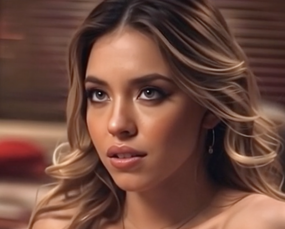 Sydney Sweeney Huge Tits On Bed