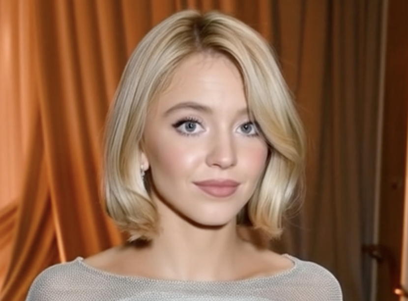 Sydney Sweeney Flashing TIts