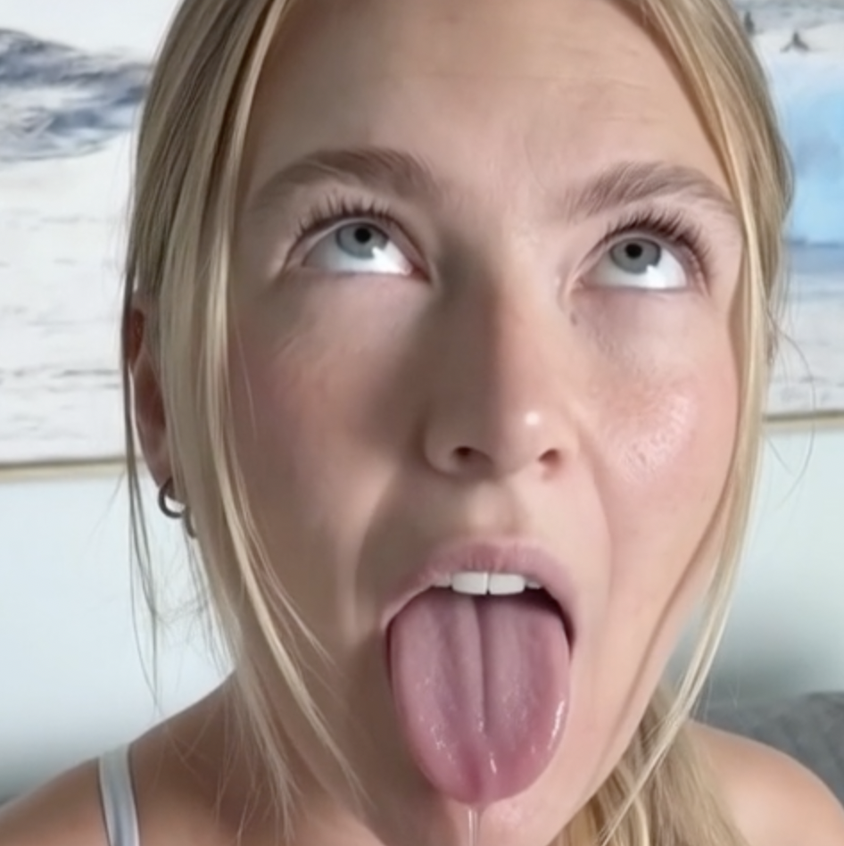 Customer Requested Hot Blonde Girl Ahegao